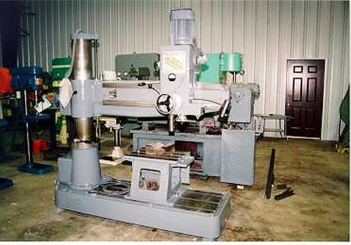 MC 2221 Meuser Radial Drill